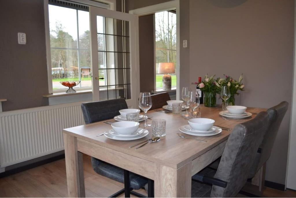 'T Bosrandje Villa Odoorn Luaran gambar
