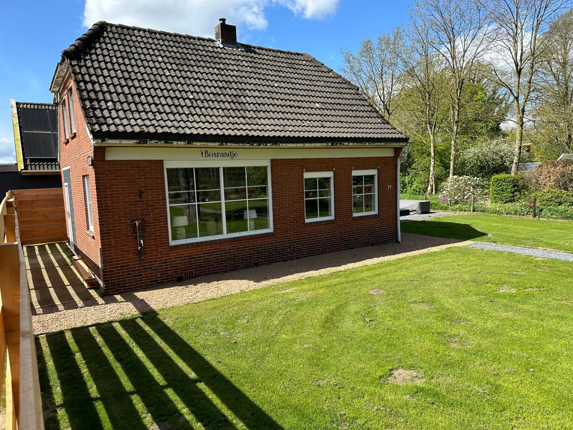 'T Bosrandje Villa Odoorn Luaran gambar